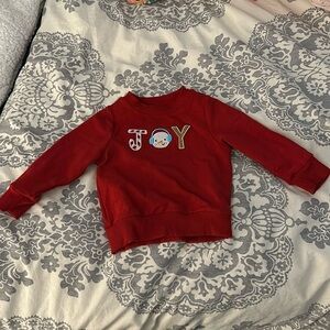 Little Sleepies sweatshirt size 6-12 months